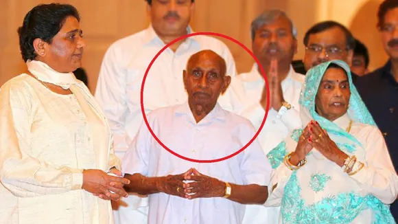 mayawati father