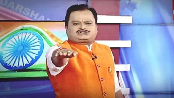 सुदर्शन टीवी के बिंदास बोल कार्यक्रम