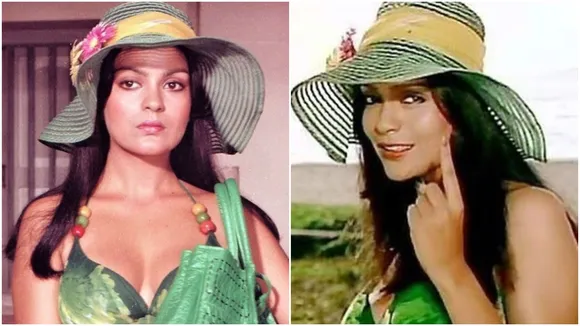 zeenat aman