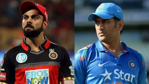 Ms Dhoni And Virat