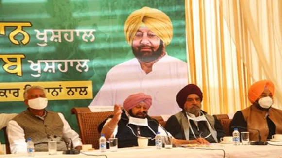 amrinder singh punjab