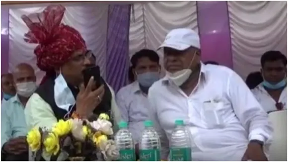BJP MP Guman Singh Damor