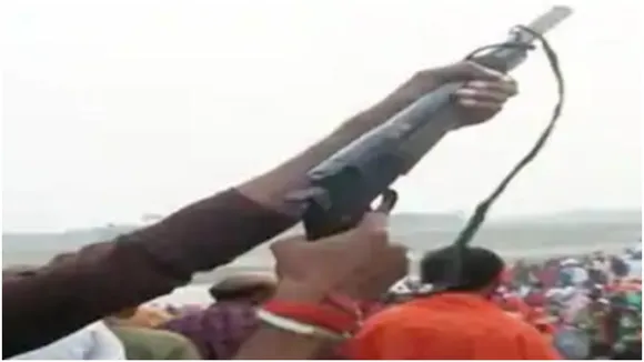 Firing During Chhath Puja in Bihar