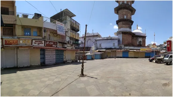 Five Districts Night Curfew in Madhya Pradesh