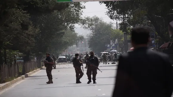 Kabul Explosion