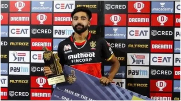 Mohammed siraj