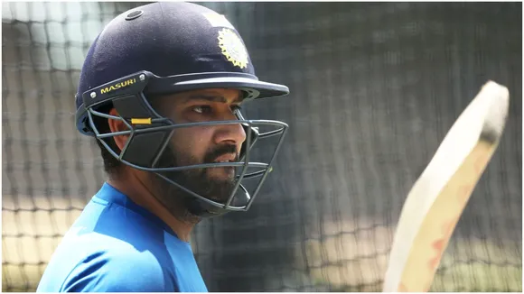 Rohit Sharma fitness