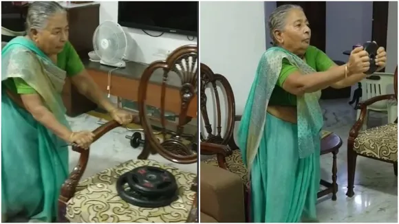 82 year old Grandmother