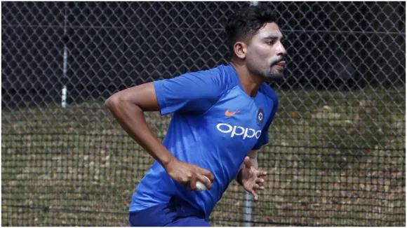 Mohammed Siraj ians