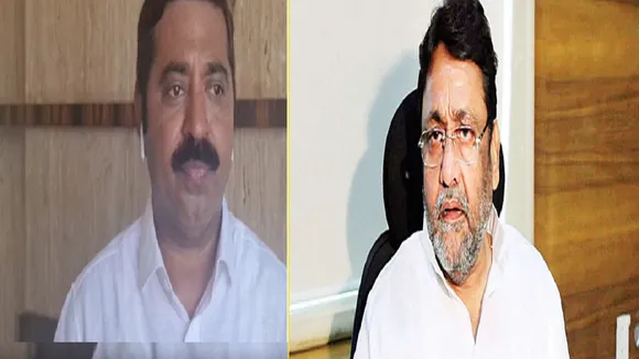 ram kadam and nawab malik