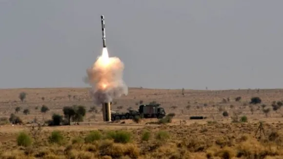 Brahmos Super Sonic Missile