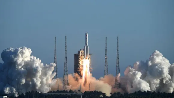China Space Mission