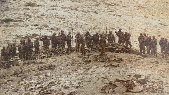 PLA Soldiers