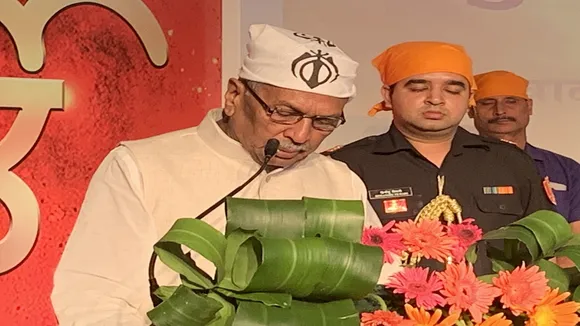 Bihar Governor Phagu Chauhan