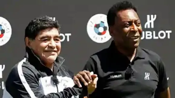 Maradona Pele