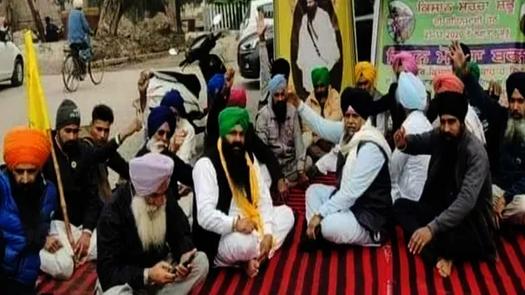 barnala protest