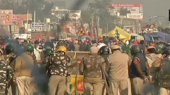 kisan protest