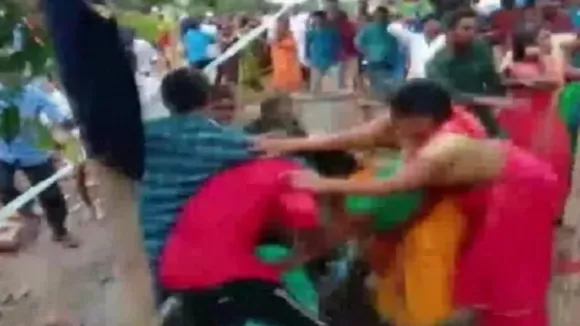 Marriage Scuffle