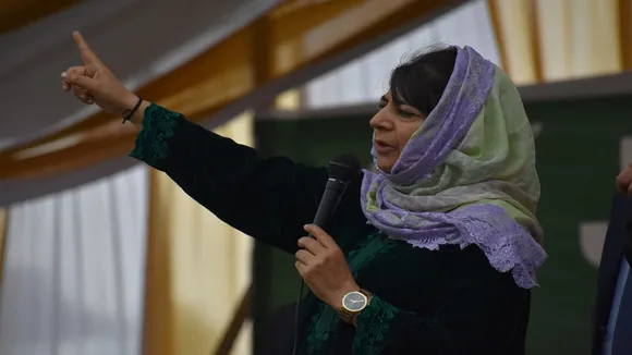 Mehbooba Mufti