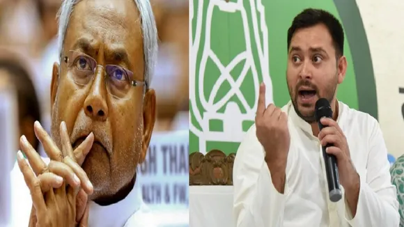 nitish tejashwi
