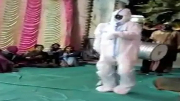 सोशल मीडिया पर वीडियो वायरल