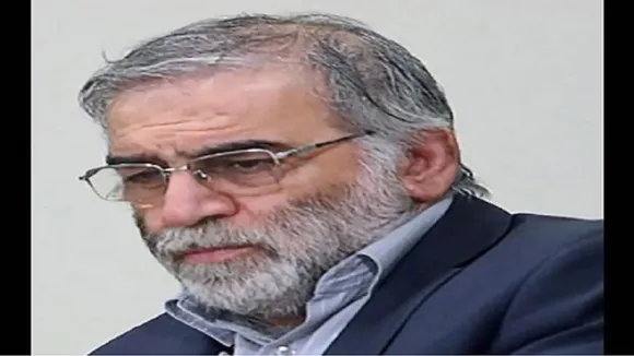 mohsen fakhrizadeh