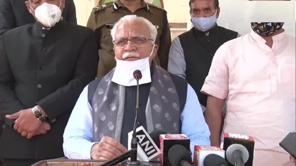 manohar lal khattar