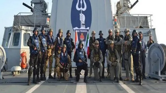 MARCOS commandos