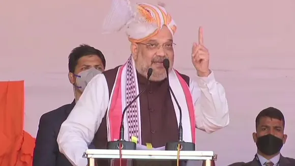 Amit Shah Imphal