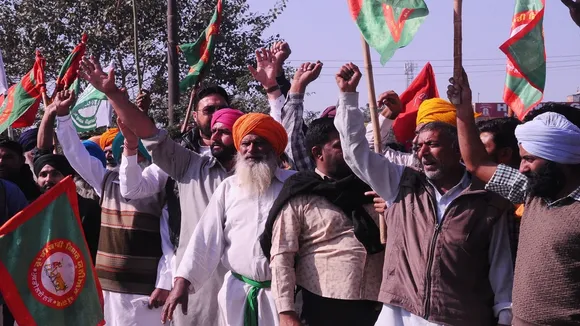 Farmer Protest