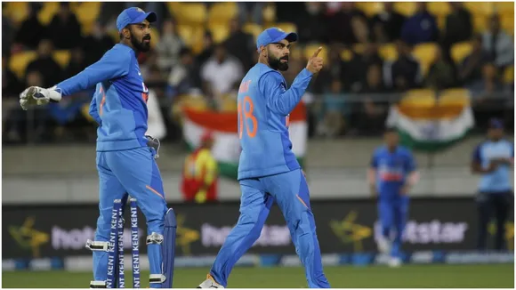 Virat Kohli and KL Rahul