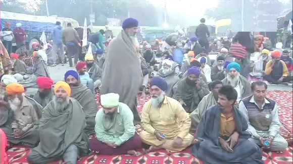 Farmers Protest