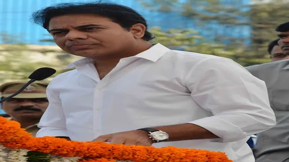 KT Rama Rao