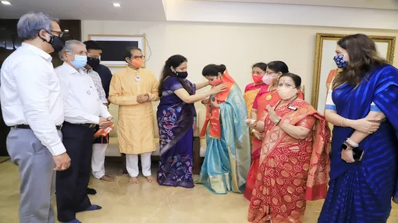 उर्मिला मातोंडकर शिवसेना में हुई शामिल