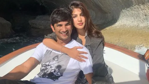 rhea chakraborty