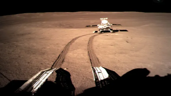 China Moon Mission