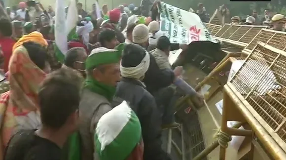 Farmers Protest