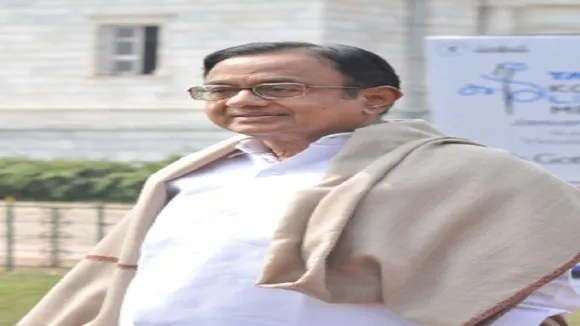 p chidambaram