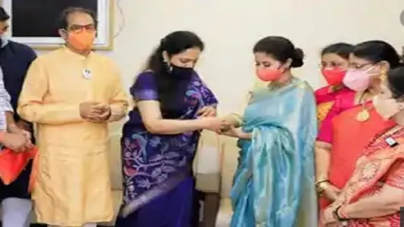 Urmila Matondkar Udhav Thackeray