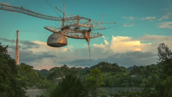 Arecibo Observatory telescope