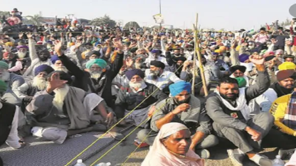Farmers Agitation