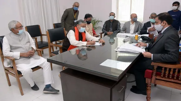 Nitish Kumar Sushil Modi