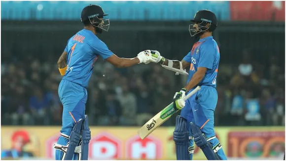 Shikhar Dhawan KL Rahul