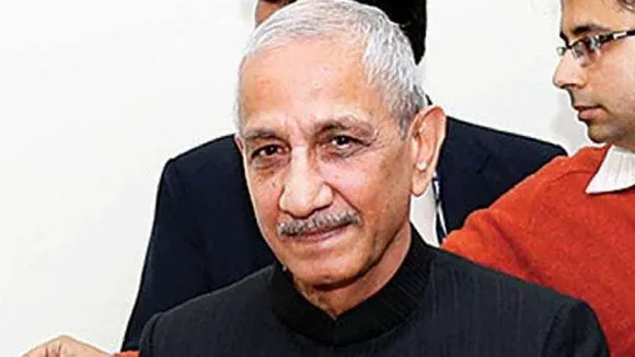 उपराज्यपाल दिनेश्वर शर्मा