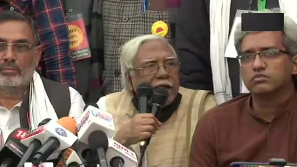 किसान नेता