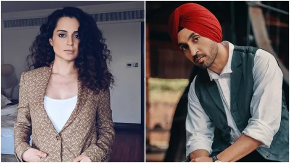 Diljit Dosanjh vs Kangana Ranaut
