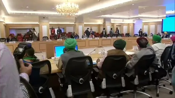 farmer protest