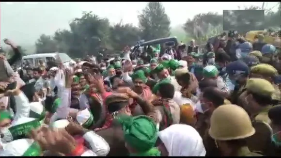 farmer protest