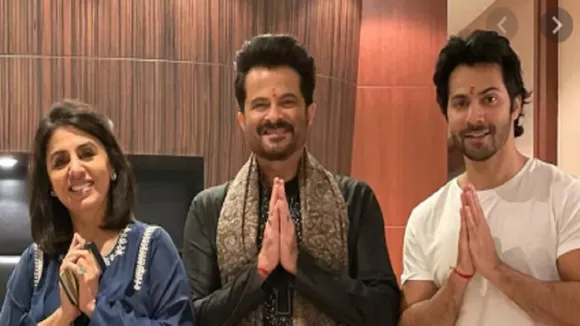 Neetu Singh Anil Kapoor Varun Dhawan