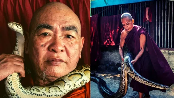 Buddhist monk Wilatha